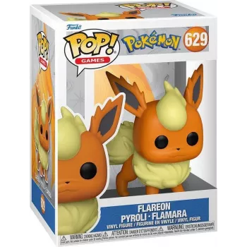 Funko Pop! Games Pokémon Flareon #629 vinüülfiguur (FU65042)