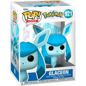 Funko Pop! Games Pokémon Glaceon #921 vinüülfiguur (FU69080)