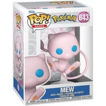 Funko Pop! Games Pokémon Mew #643 vinüülfiguur (FU74221)
