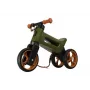 FUNNY WHEELS Rider Super 2-in-1 tasakaaluratas / kolmerattaline jalgratas, khaki