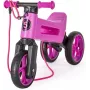 FUNNY WHEELS Rider Super jooksuratas, roosa