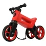 FUNNY WHEELS Rider Super Sportinis 2-in-1 tasakaaluratas kolmerattaline väikelastele, tšillipunane