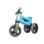 FUNNY WHEELS Rider Super Sportinis Tasakaaluratas, Metallic Blue, 2-in-1 Konverteeritav 3-rattalisest 2-rattaliseks, Reguleeritav Iste ja Lenks, vanusele 18 kuud kuni 3 aastat, max koormus 25 kg