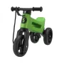 Funny Wheels Rider Super Sports tasakaaluratas, roheline, 2-ühes muudetav, 10-tollised EVA rattad
