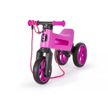 FUNNY WHEELS Rider SuperSport 2-in-1 tasakaaluratas, violetne