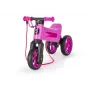 FUNNY WHEELS Rider SuperSport 2-in-1 tasakaaluratas, violetne