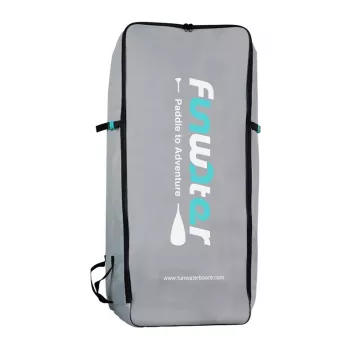 FunWater SUP Seljakott (Hall) – 120L, vastupidav Oxford kangas, polsterdatud rihmad