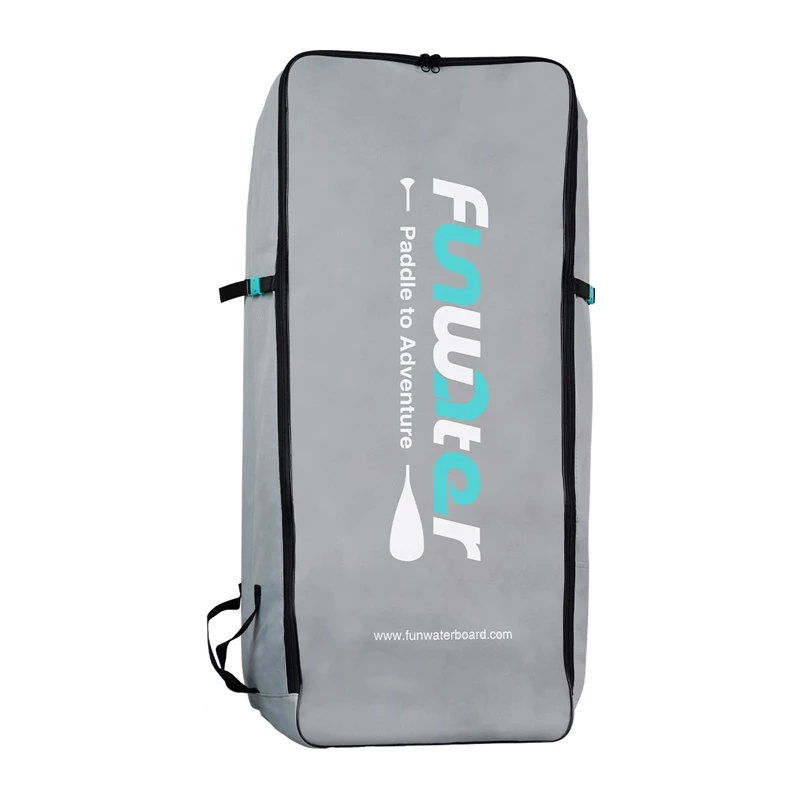 FunWater SUP Seljakott (Hall) – 120L, vastupidav Oxford kangas, polsterdatud rihmad