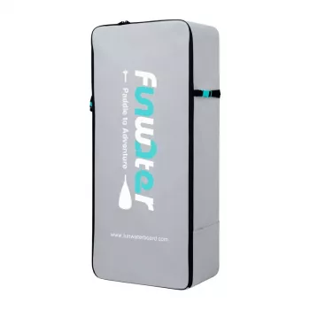 FunWater SUP Seljakott (Hall) – 120L, vastupidav Oxford kangas, polsterdatud rihmad