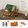 Funwhole Lumibricks Talupoe ehituskomplekt (2688 detaili) LED-valgustusega