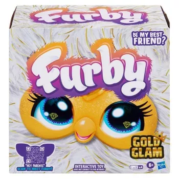Furby Gold Glam interaktiivne plüüsmänguasi