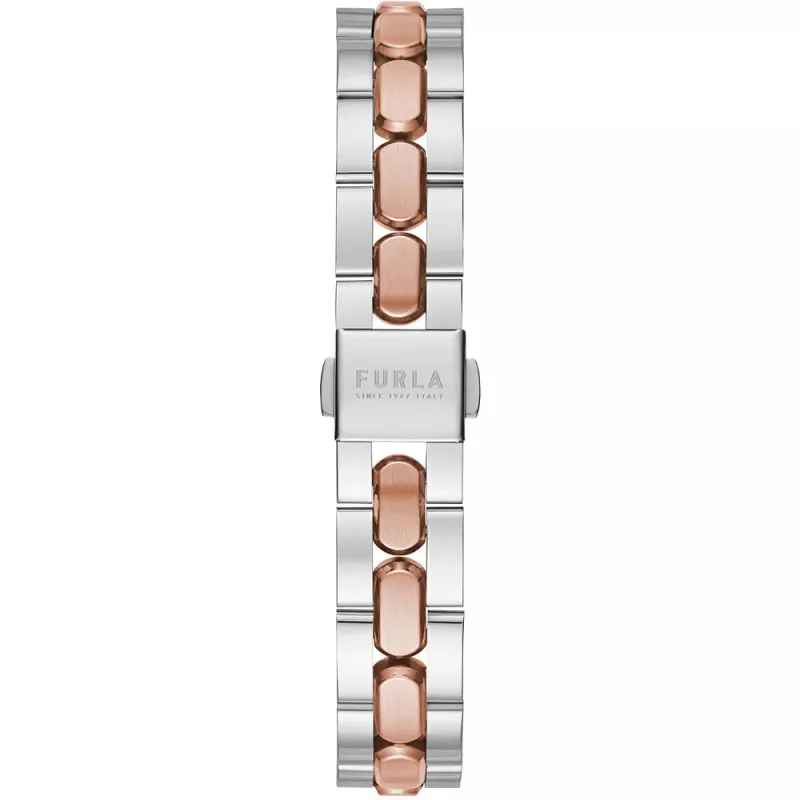 FURLA Arco Chain naiste kvartskell WW00002004L5 34mm roostevaba teras hõbedane