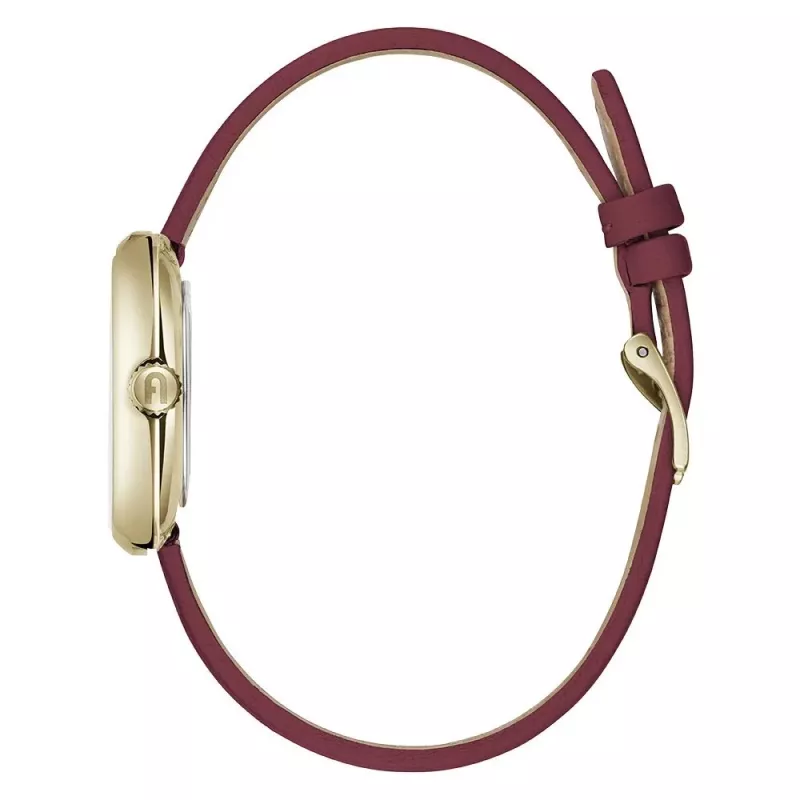 FURLA Arco Chain naiste kvarts-analoogkell WW00005002L2 32mm hõbedane roostevaba teras