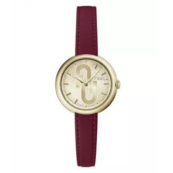 FURLA Arco Chain naiste kvarts-analoogkell WW00005002L2 32mm hõbedane roostevaba teras