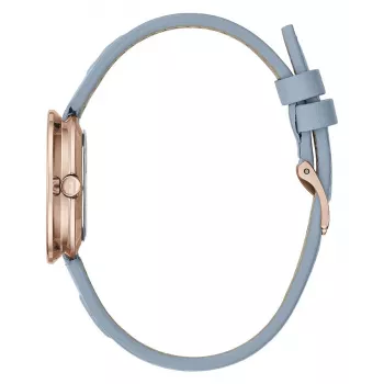 FURLA Arco Chain Naiste Kvartskell 30mm Hõbedane Roostevaba Teras