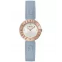 FURLA Arco Chain Naiste Kvartskell 30mm Hõbedane Roostevaba Teras