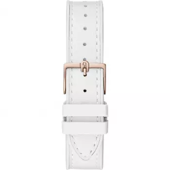 FURLA Arco Chain naiste kvartskell 38mm hõbedane roostevabast terasest võrkrihm WW00011003L3