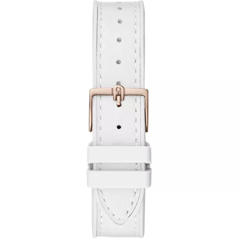 FURLA Arco Chain naiste kvartskell 38mm hõbedane roostevabast terasest võrkrihm WW00011003L3