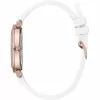 FURLA Arco Chain naiste kvartskell 38mm hõbedane roostevabast terasest võrkrihm WW00011003L3