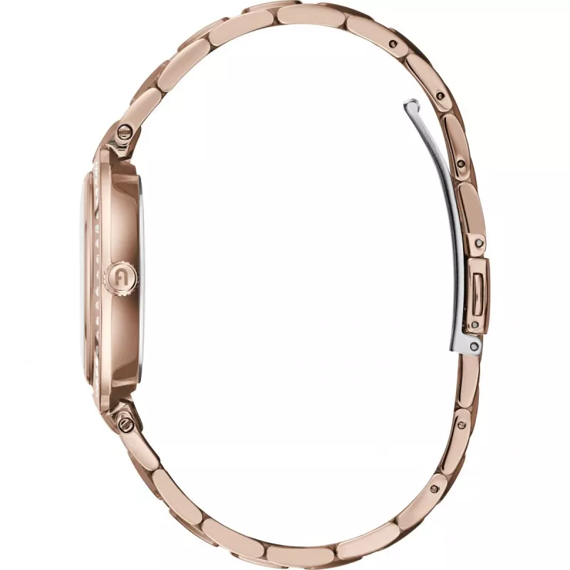 FURLA Arco Chain naiste kvartskell WW00002003L3 34mm hõbedane roostevaba teras
