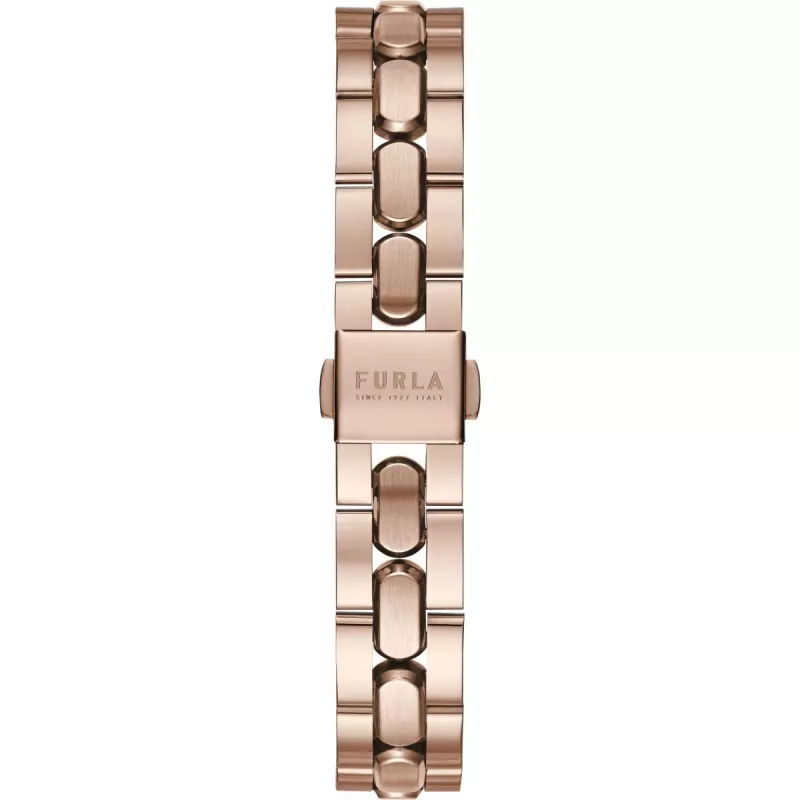 FURLA Arco Chain naiste kvartskell WW00002003L3 34mm hõbedane roostevaba teras
