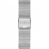 FURLA Arco Chain naiste kvartskell WW00003007L1 38mm roostevaba teras hõbedane