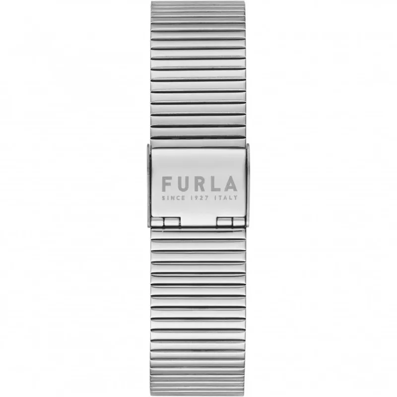 FURLA Arco Chain naiste kvartskell WW00003007L1 38mm roostevaba teras hõbedane