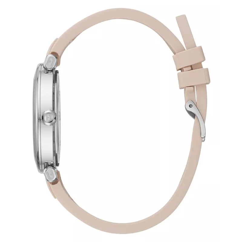 FURLA Arco Chain naiste kvartskell WW00011001L1 38mm hõbedane roostevabast terasest võrkrihm
