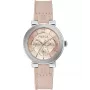 FURLA Arco Chain naiste kvartskell WW00011001L1 38mm hõbedane roostevabast terasest võrkrihm