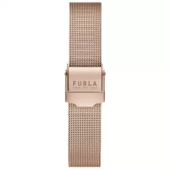 FURLA Arco Chain naiste kvartskell WW00013007L3 36mm hõbedane roostevaba teras