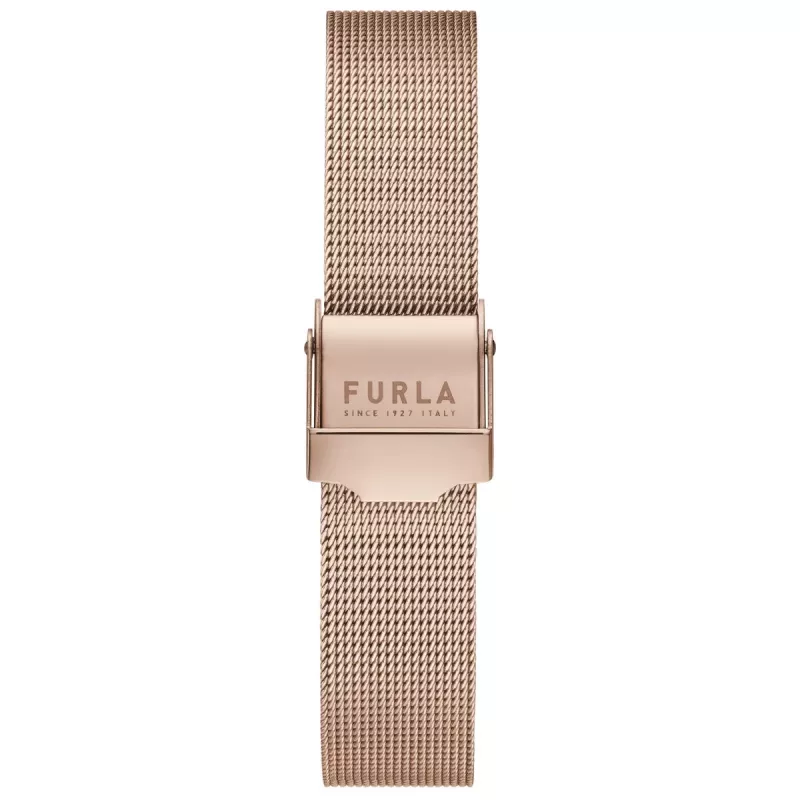 FURLA Arco Chain naiste kvartskell WW00013007L3 36mm hõbedane roostevaba teras