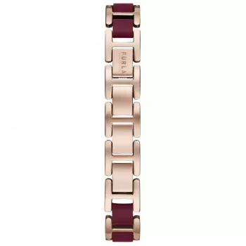 FURLA Arco Chain naiste käekell WW00004012L3 36mm roosakuldne roostevaba teras