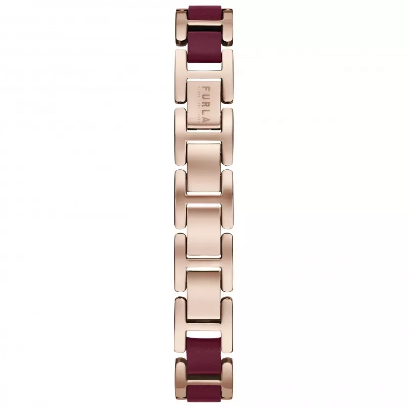 FURLA Arco Chain naiste käekell WW00004012L3 36mm roosakuldne roostevaba teras