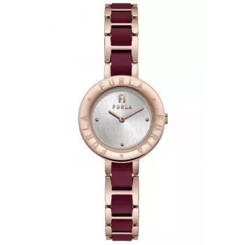 FURLA Arco Chain naiste käekell WW00004012L3 36mm roosakuldne roostevaba teras