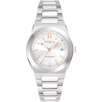 FURLA Arco Chain naiste käekell WW00012001L1 38mm hõbedane roostevaba teras