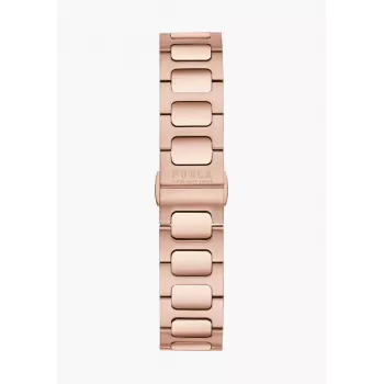 FURLA Arco Chain naiste käekell WW00012002L3 38mm hõbedane roostevaba teras
