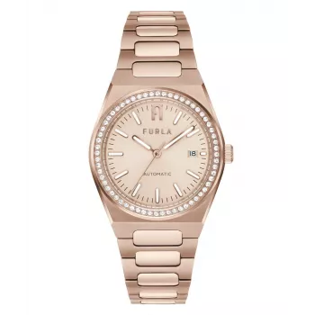 FURLA Arco Chain naiste käekell WW00012002L3 38mm hõbedane roostevaba teras