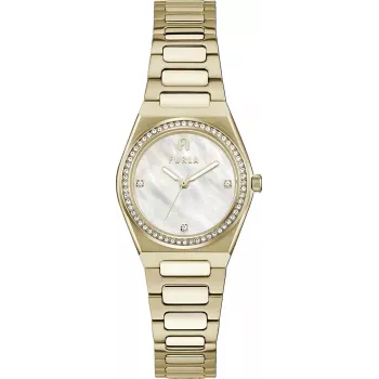 FURLA Arco Chain naiste käekell WW00020001L2 30mm roostevaba teras hõbedane
