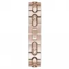 FURLA Arco Mini naiste kvartskell WW00004008L3 30mm hõbevalge sihverplaadiga musta nahkrihmaga