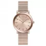 Furla Arco Naiste Kvartskell 38mm Roosakuldne Roostevaba Teras Roosa Nahk