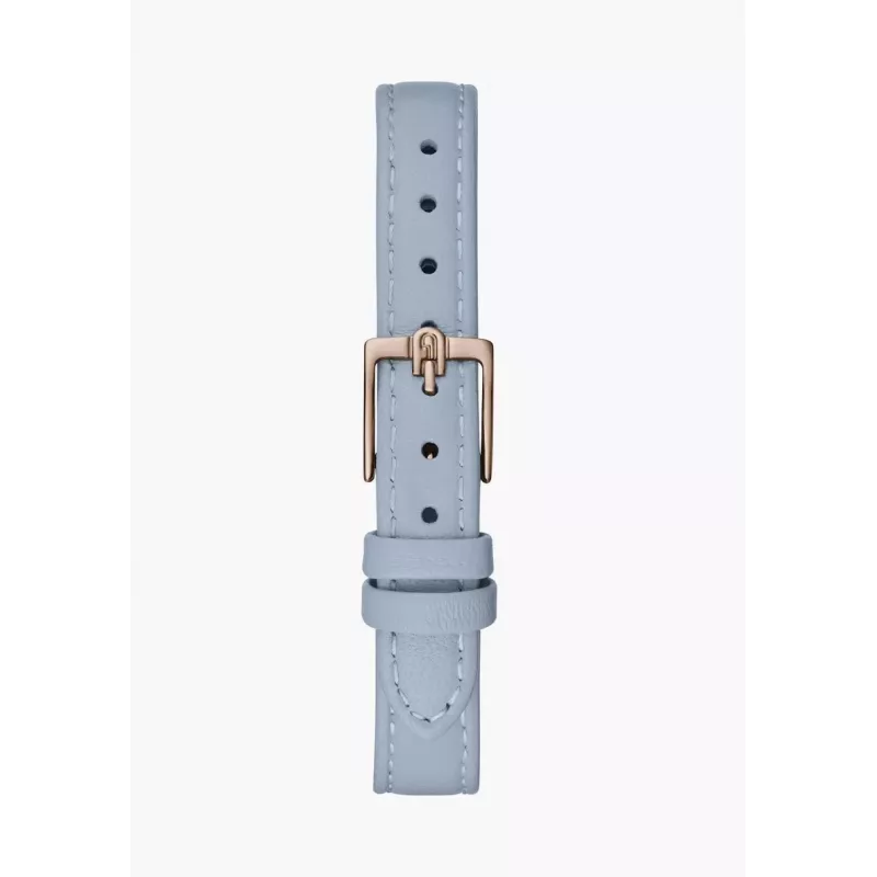FURLA Giada Naiste Kvarts-Analoogkell 32mm Hõbedane Sihtnäidik Roosa Nahkrihm WW00005005L3