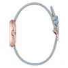 FURLA Giada Naiste Kvarts-Analoogkell 32mm Hõbedane Sihtnäidik Roosa Nahkrihm WW00005005L3