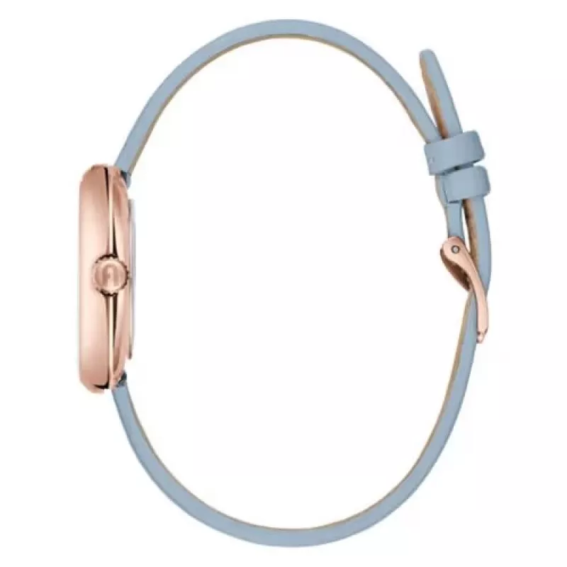 FURLA Giada Naiste Kvarts-Analoogkell 32mm Hõbedane Sihtnäidik Roosa Nahkrihm WW00005005L3