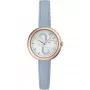 FURLA Giada Naiste Kvarts-Analoogkell 32mm Hõbedane Sihtnäidik Roosa Nahkrihm WW00005005L3