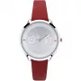 FURLA Giada Naiste Kvarts-Analoogkell R4251102507 31mm Hõbedane Sihtmust Nahkrihm