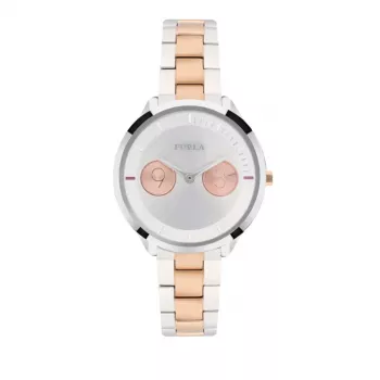 FURLA Giada naiste kvartskell R4253102507 31mm roostevabast terasest võrk, hõbedane