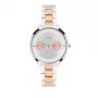 FURLA Giada naiste kvartskell R4253102507 31mm roostevabast terasest võrk, hõbedane