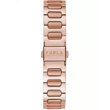 FURLA Giada naiste kvartskell WW00011006L3 38mm hõbedane roosa nahk