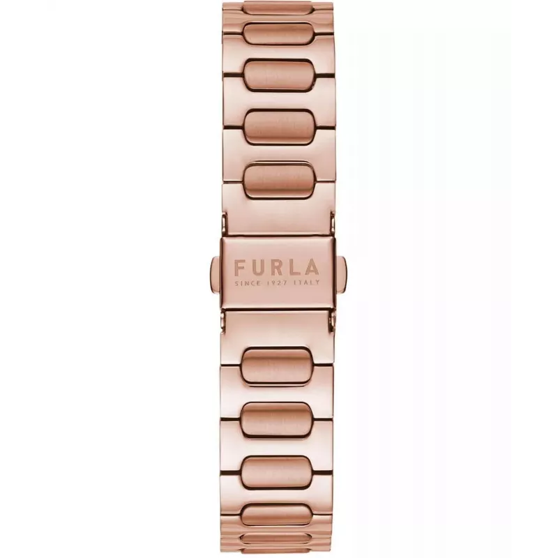 FURLA Giada naiste kvartskell WW00011006L3 38mm hõbedane roosa nahk