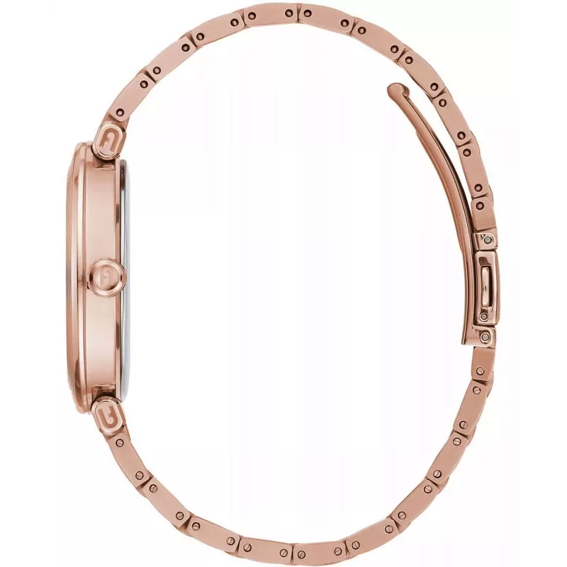 FURLA Giada naiste kvartskell WW00011006L3 38mm hõbedane roosa nahk